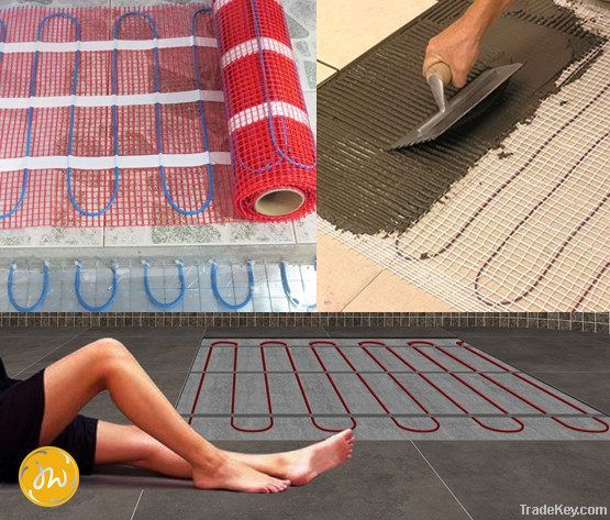 Home  underfloor Heating Mat with CE Gost UL