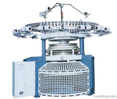 Double Jacquard Knitting Machine