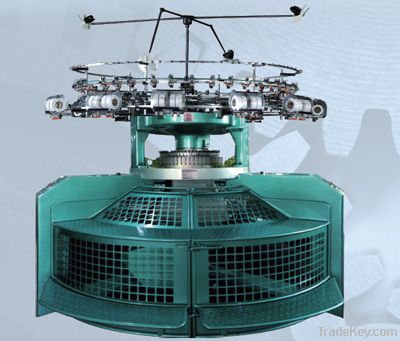 Double Open-width Knitting Machine