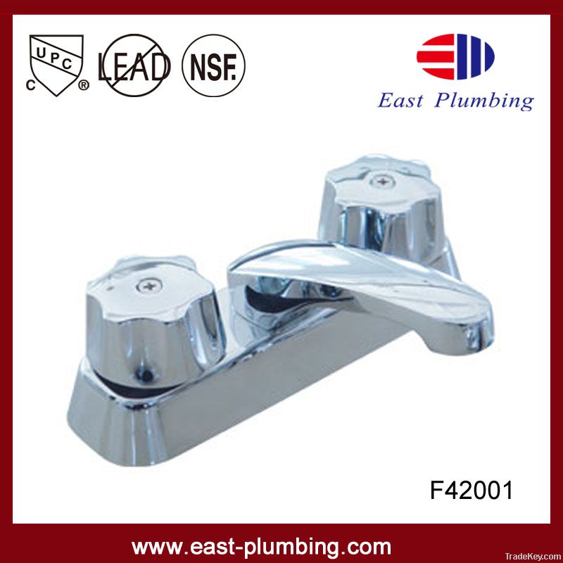 New style chrome finish highquality direct sale lavatory faucet F42001