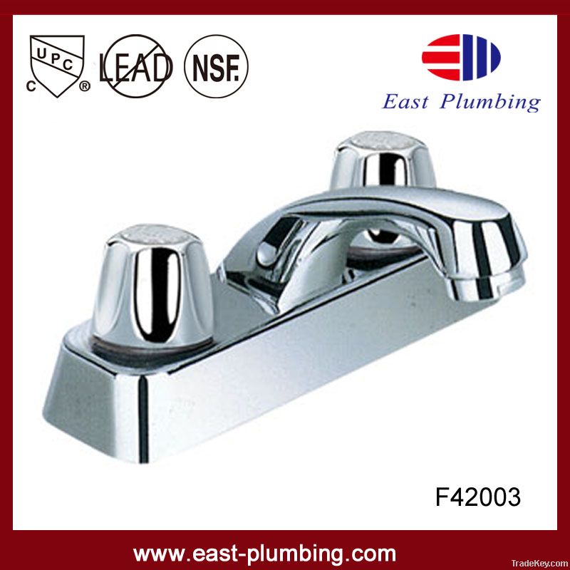 New style chrome finish highquality direct sale lavatory faucet F42002