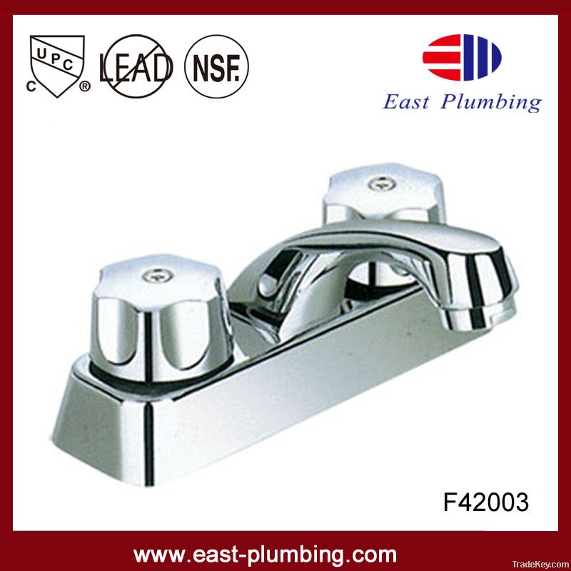 New style chrome finish highquality direct sale lavatory faucet F42003