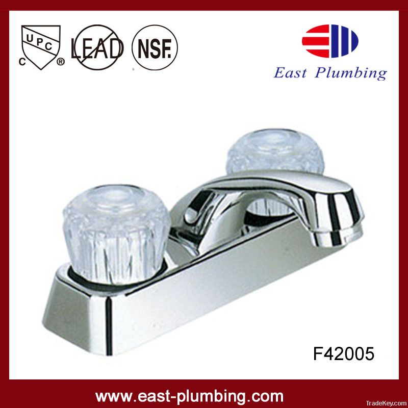 New style chrome finish highquality direct sale lavatory faucet F42005