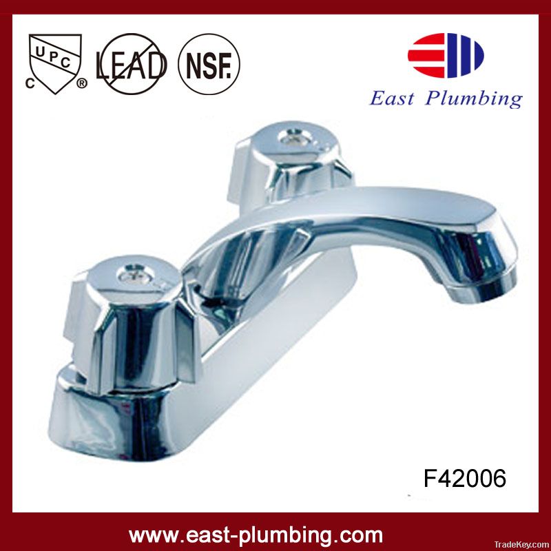 New style chrome finish highquality direct sale lavatory faucet F42006