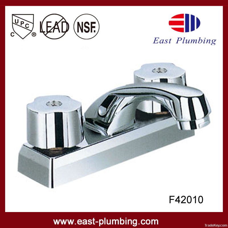 New style chrome finish highquality direct sale lavatory faucet F42010