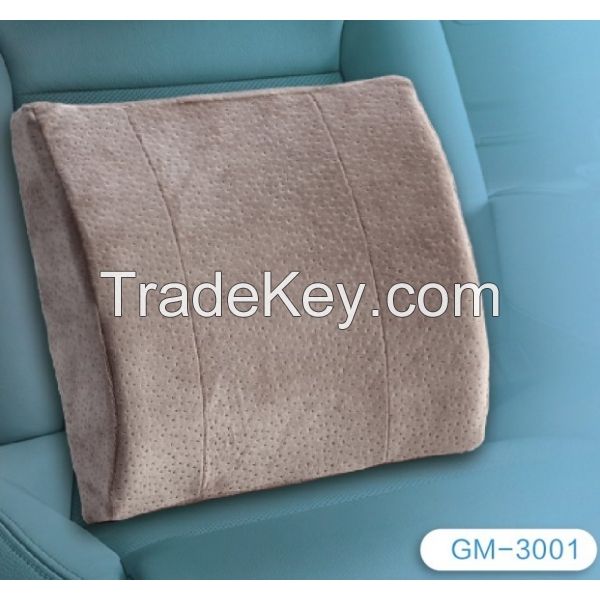 Memory foam back support cushion