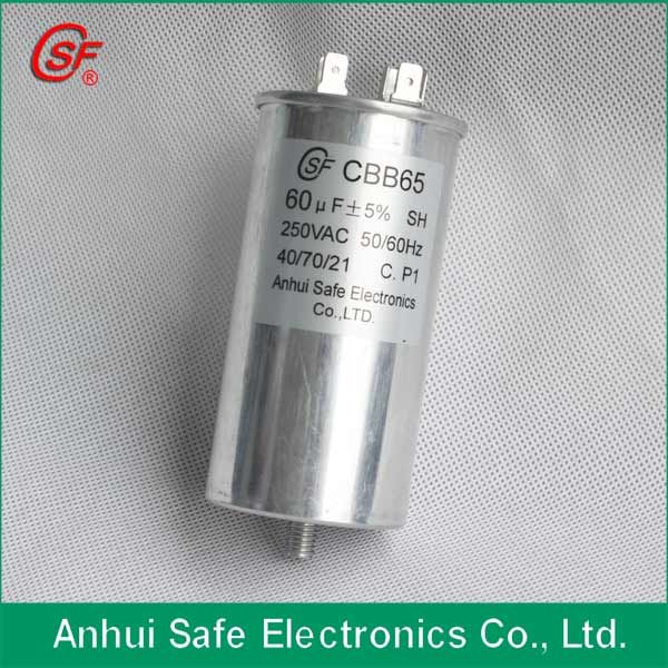 250V 60uF air conditioner capacitor