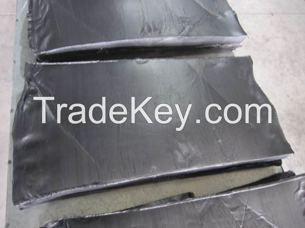 good Butyl reclaimed rubber with high rubber content