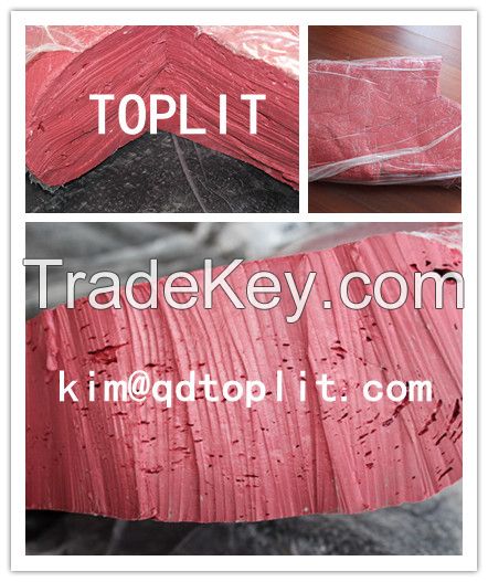 hot sell good quality latex rubber with different color