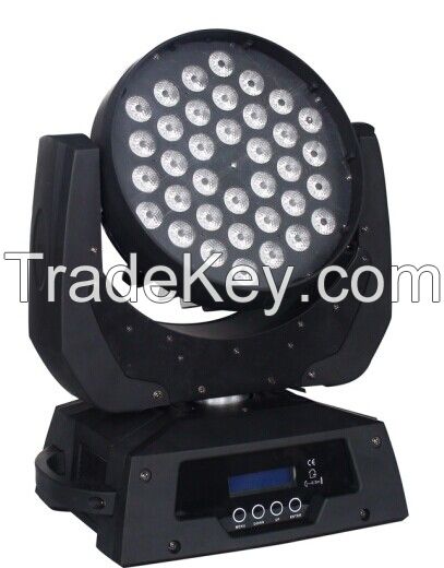 36*10W LED  moving head WASH(4 IN 1 ZOOM)  CHINA LEDS
