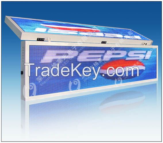 Double-sided full color LED Sign