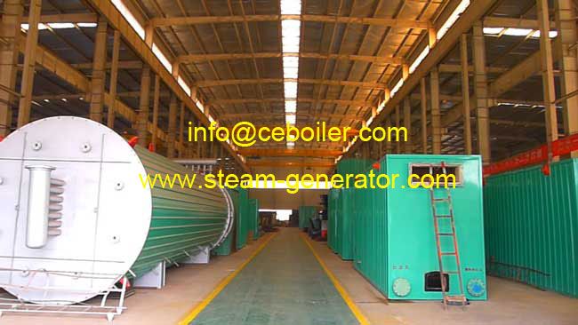 YYW Coal Fired Thermal Oil Heater