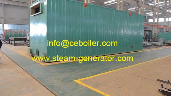 YYW Coal Fired Thermal Oil Heater