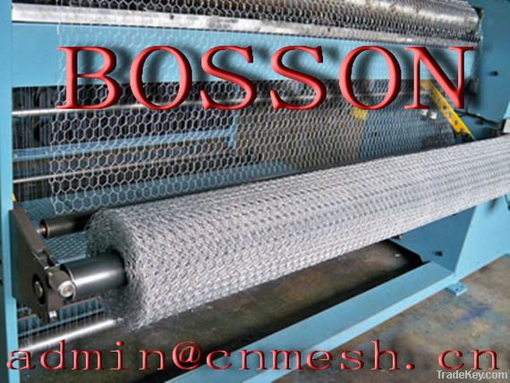 Gabion mesh machine
