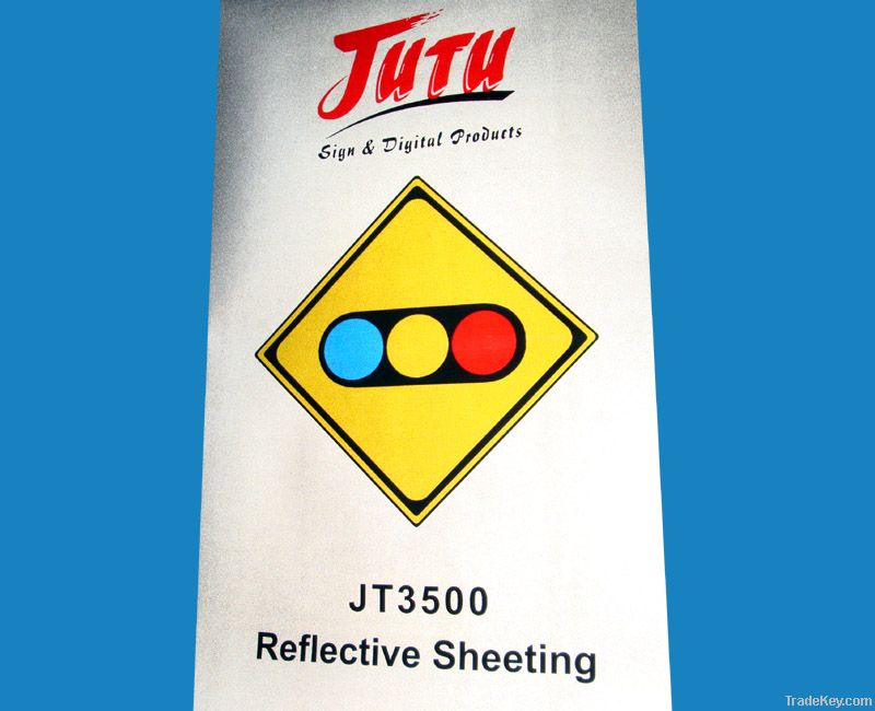 Reflective Sheet, Advertisement Grade-JT3500 ( Printing Film)