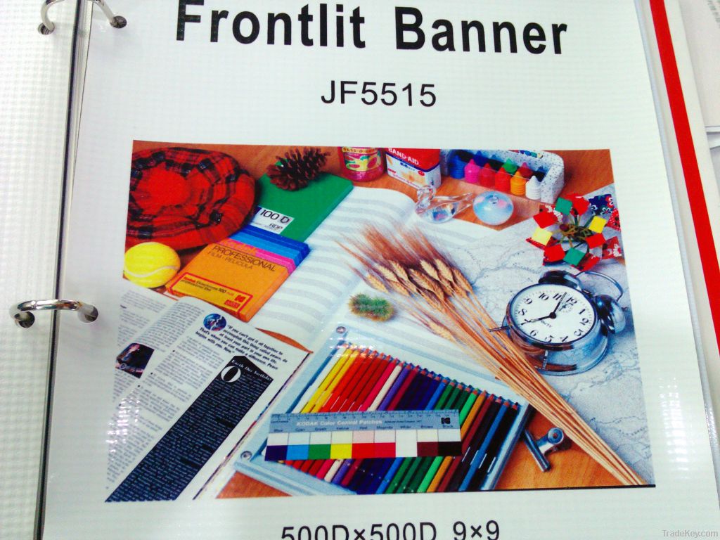 Laminated PVC Flex PVC Banner Mateial