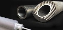 Air Cooling/Heat Exchanger High Performance Fins Tube- seamless