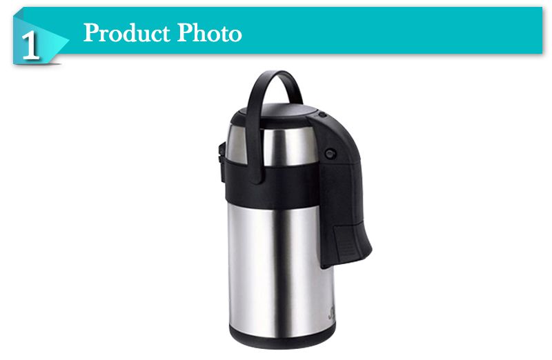 New Design  Thermos  Stainless Steel Vacuum Airpot