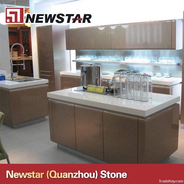 Newstar prefab durable quartz countertop