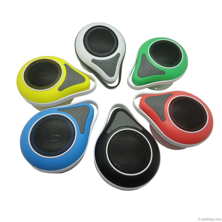 2014 new IPX7 outdoor waterproof bluetooth speaker waterproof speaker