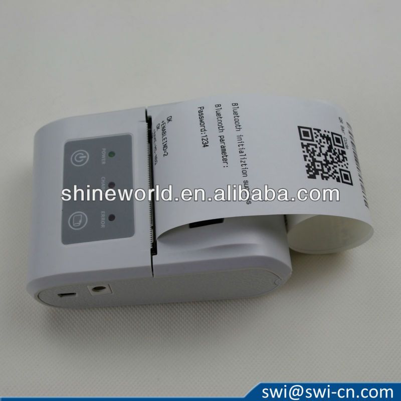 Bluetooth Portable Thermal Printer