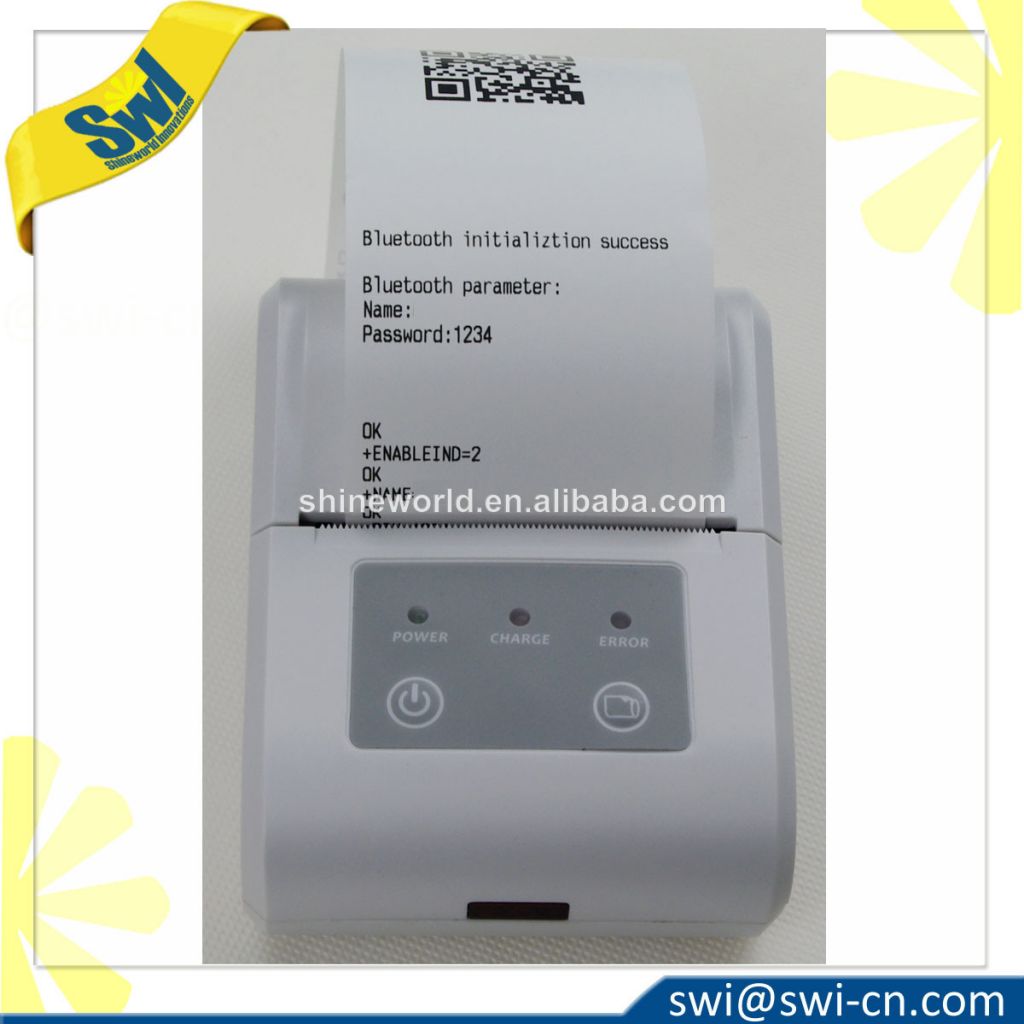 Mini Portable Thermal Android Bluetooth Printer