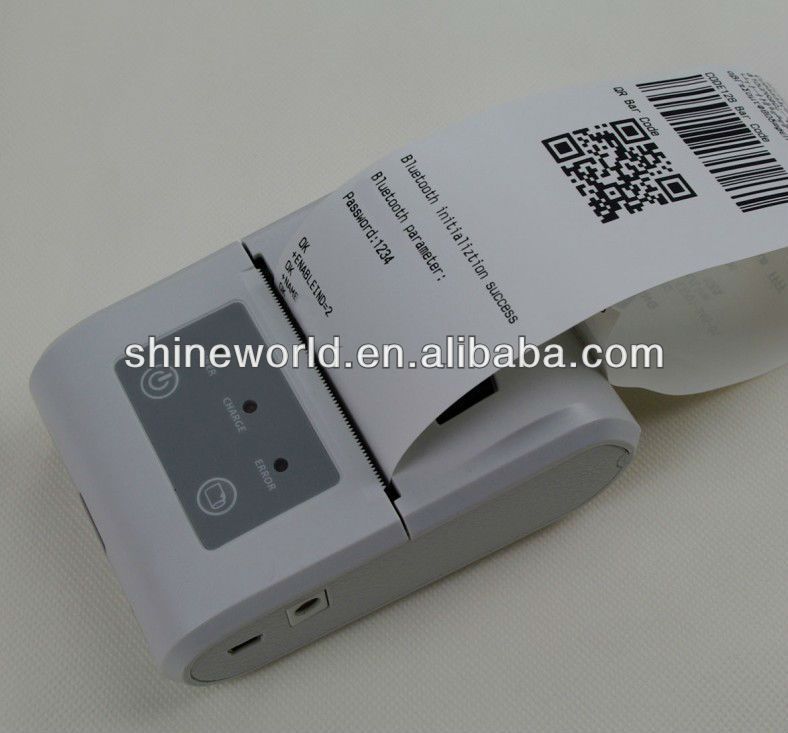Mini Thermal Android Bluetooth Printer