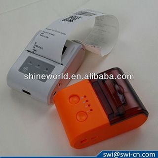 Portable Infrared Thermal Receipt Printer