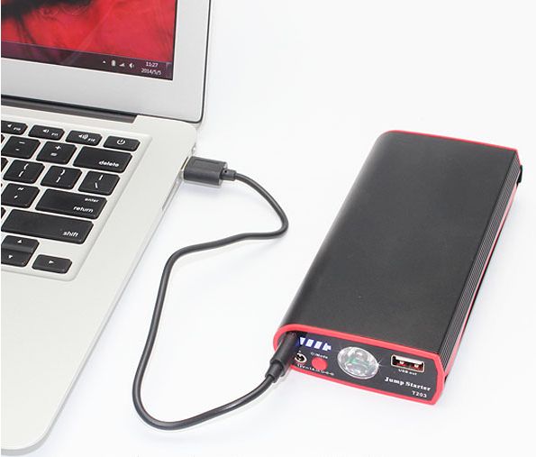 Mini 12V Portable multi-function 9000mAh emergency power station