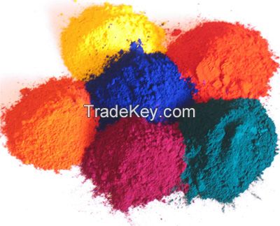 azo Pigment red and yellow