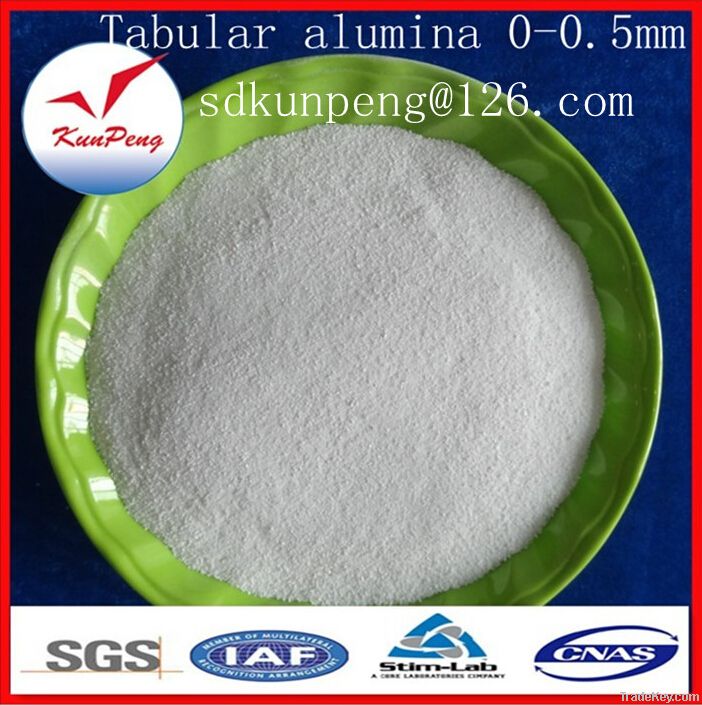 Tabular alumina