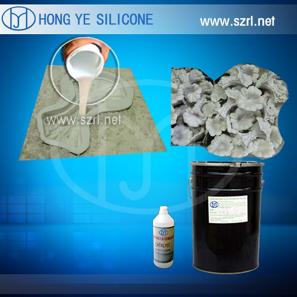  Rtv Liquid Moulding Silicone Rubber( for Concrete, PU Resin , Gypsum Casting)