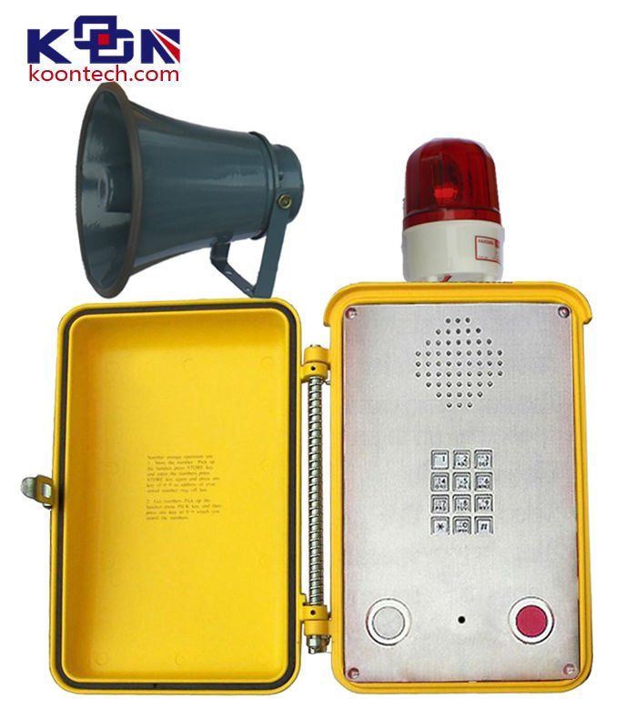 multi pair telephone Handfree loudspeaking telephone KNSP-15MT