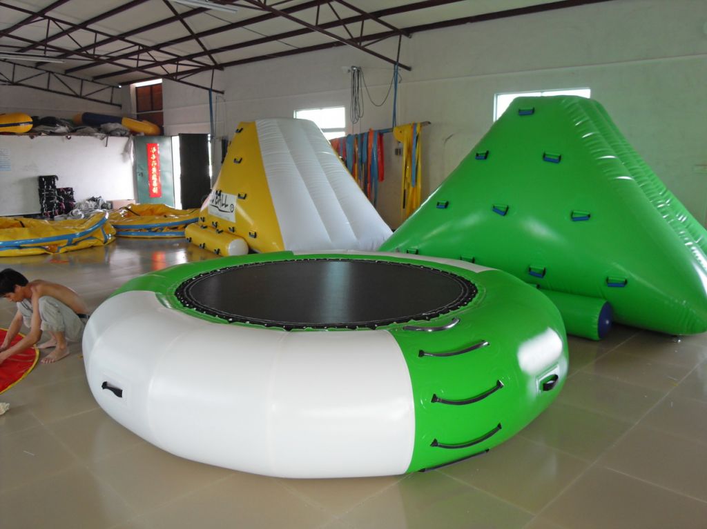 Commercial Inflatable Water Trampoline Inflatable Water Parks for Sale or Rental