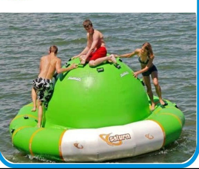 Commercial inflatable water park games for kids or adults