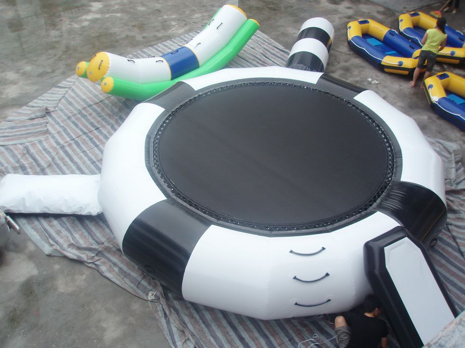 Commercial Inflatable Water Trampoline Inflatable Water Parks for Sale or Rental