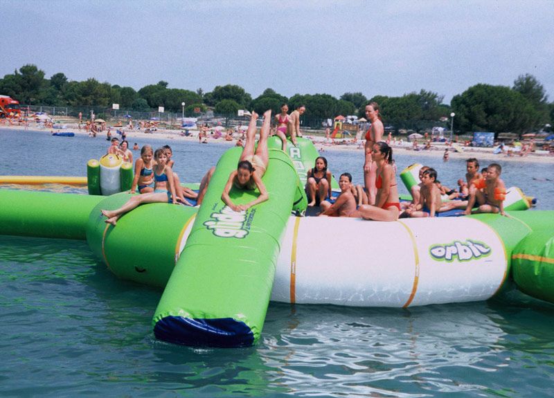 Commercial Inflatable Water Trampoline Inflatable Water Parks for Sale or Rental
