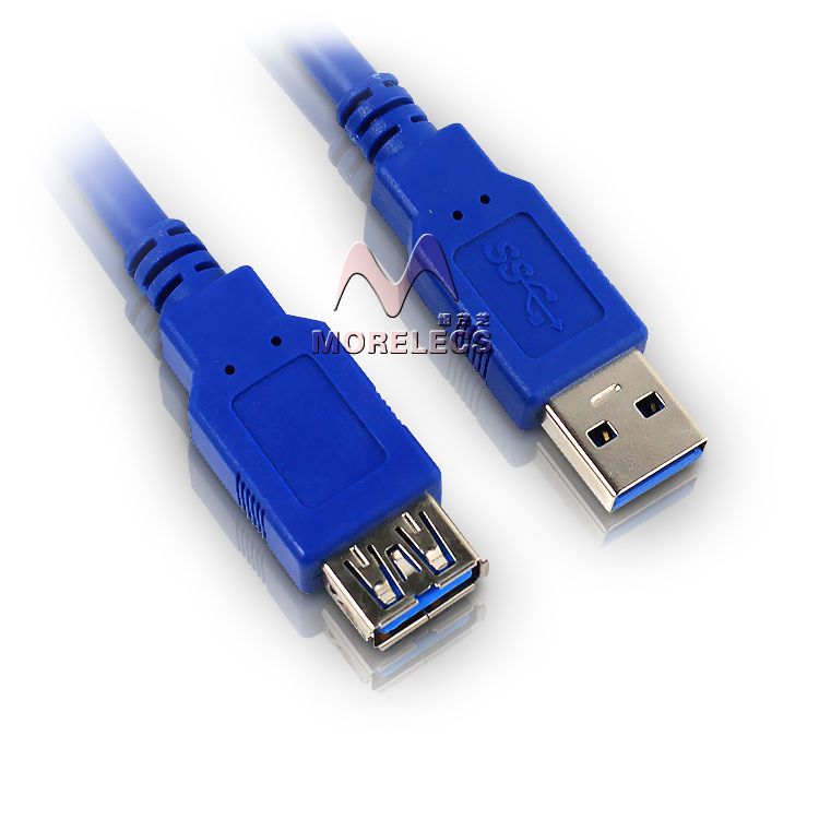 USB 3.0 M/F Extension cord