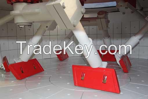 professional refractory mixer