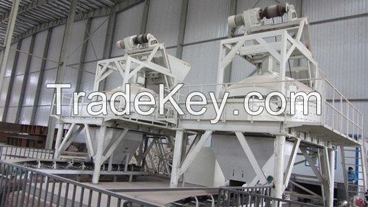 professional refractory mixer