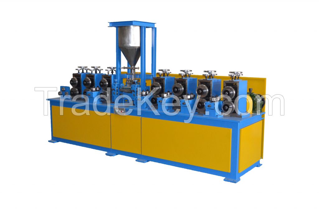 Flux cored wire foming machine
