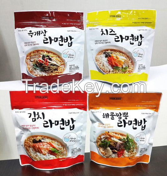 Instant Noodle Rice-Cupbap   