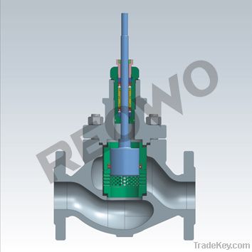 10P Series control valve