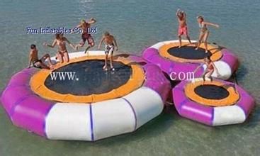 inflatable trampoline bouncer gymnastics trampoline  bounding table