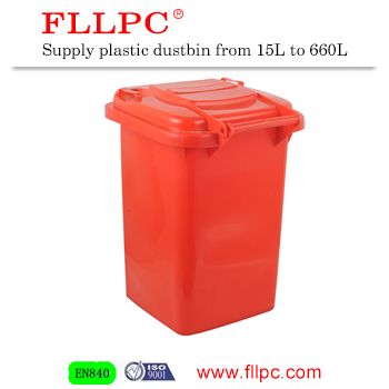 Plastic dustbin FLLA-50-D