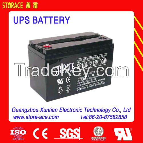 12V 100ah UPS Lead Acid Battery