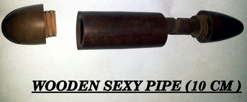 Wood sexy pipe 