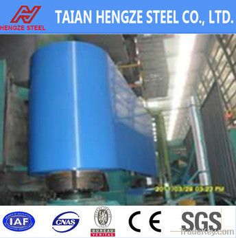 Any Ral color Zinc coating 30-180 g/m*m Color coated Galvanized steel