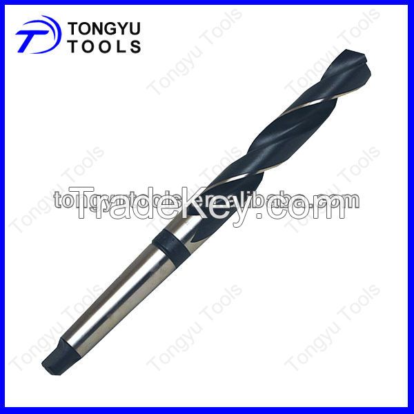 HSS DIN345 Taper Shank Drill bits for Metal Grinding