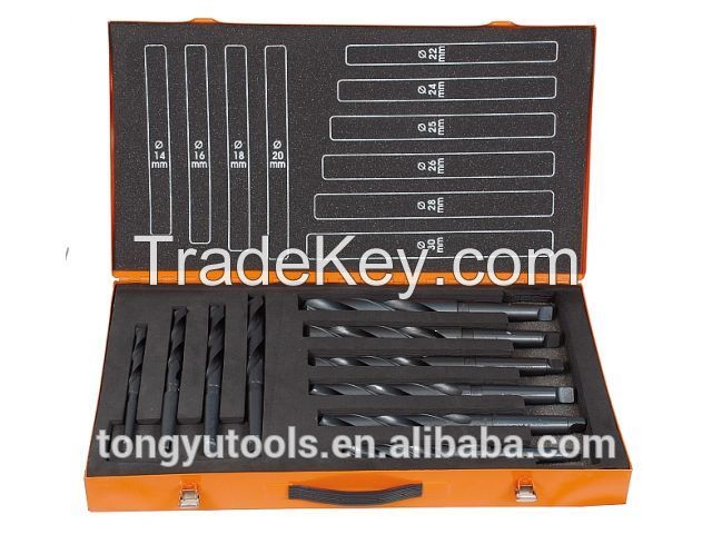 HSS DIN345 Taper Shank Drill bits for Metal Grinding